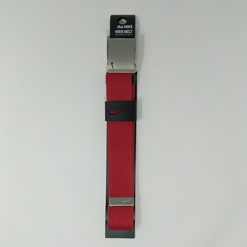 Nike Web Belt with Bottle Opener Adjustable Belt